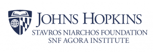 Logo for Johns Hopkins SNF Agora Institute.