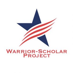 Logo for the Warrior-Scholar Project.