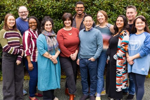 The Citizen University staff standing together and smiling for a photo on January 28, 2026.